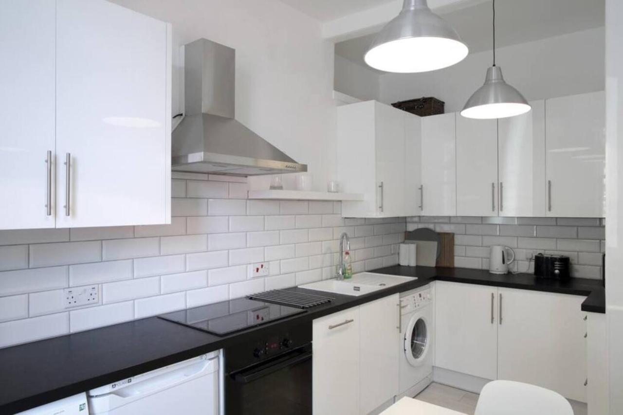 Beautiful Scandi-Inspired One Bed In Stockbridge Эдинбург Экстерьер фото