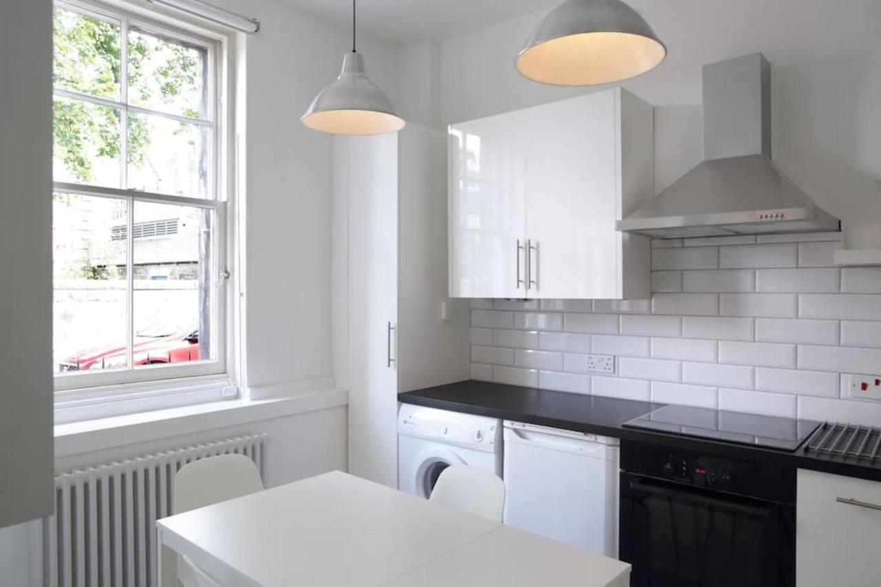 Beautiful Scandi-Inspired One Bed In Stockbridge Эдинбург Экстерьер фото